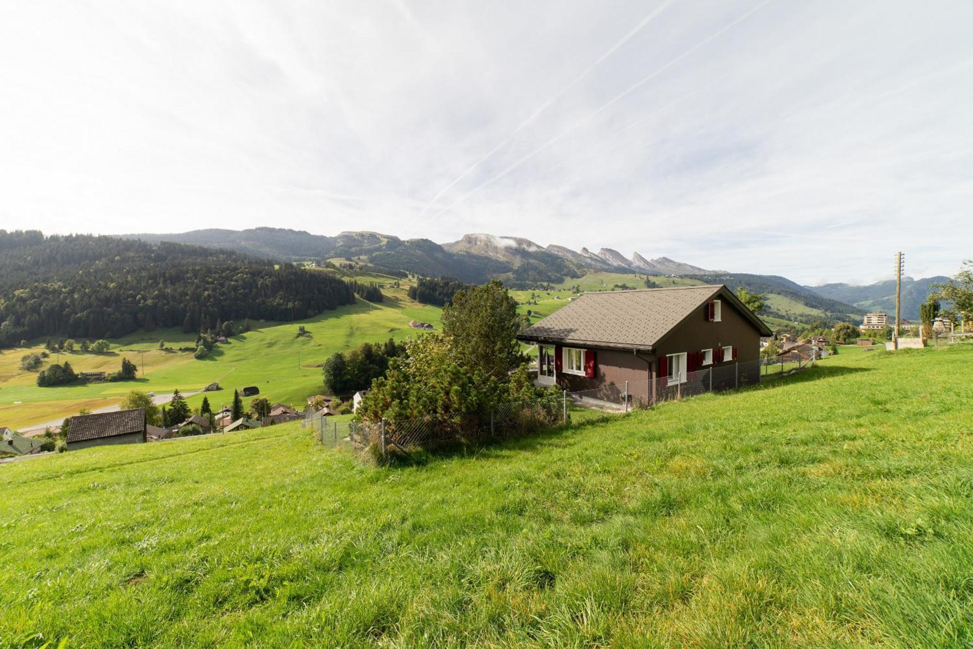 Steinrueti Villa Wildhaus Dış mekan fotoğraf