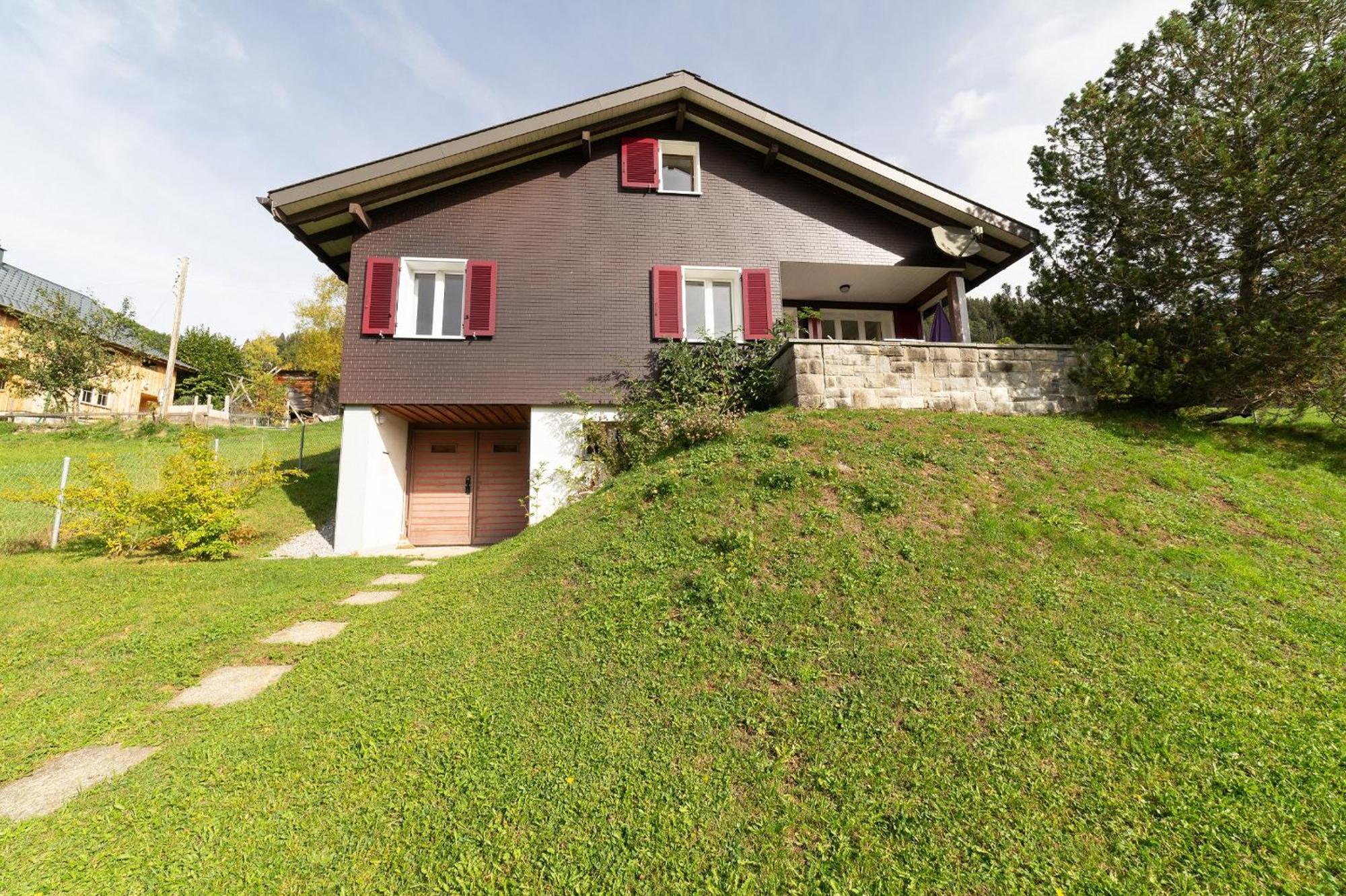Steinrueti Villa Wildhaus Dış mekan fotoğraf